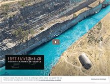 Tablet Screenshot of fortifications.gr